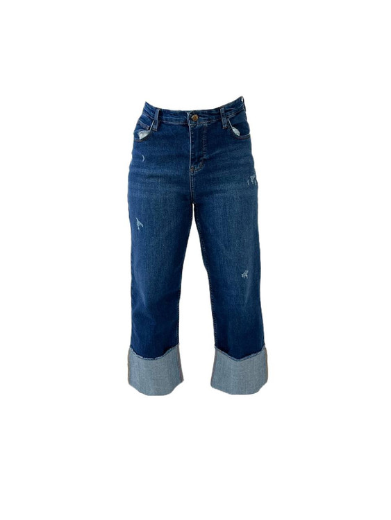 شلوار جین کراپ رگولار