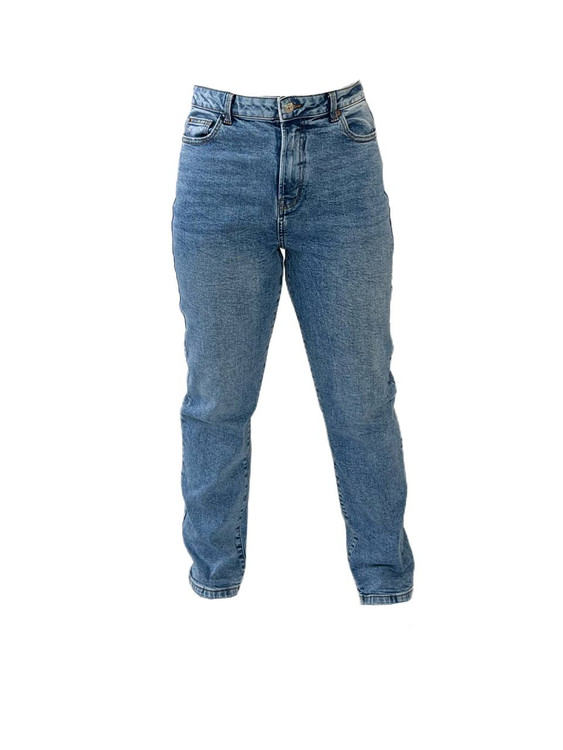 شلوار جین آبی رگولار